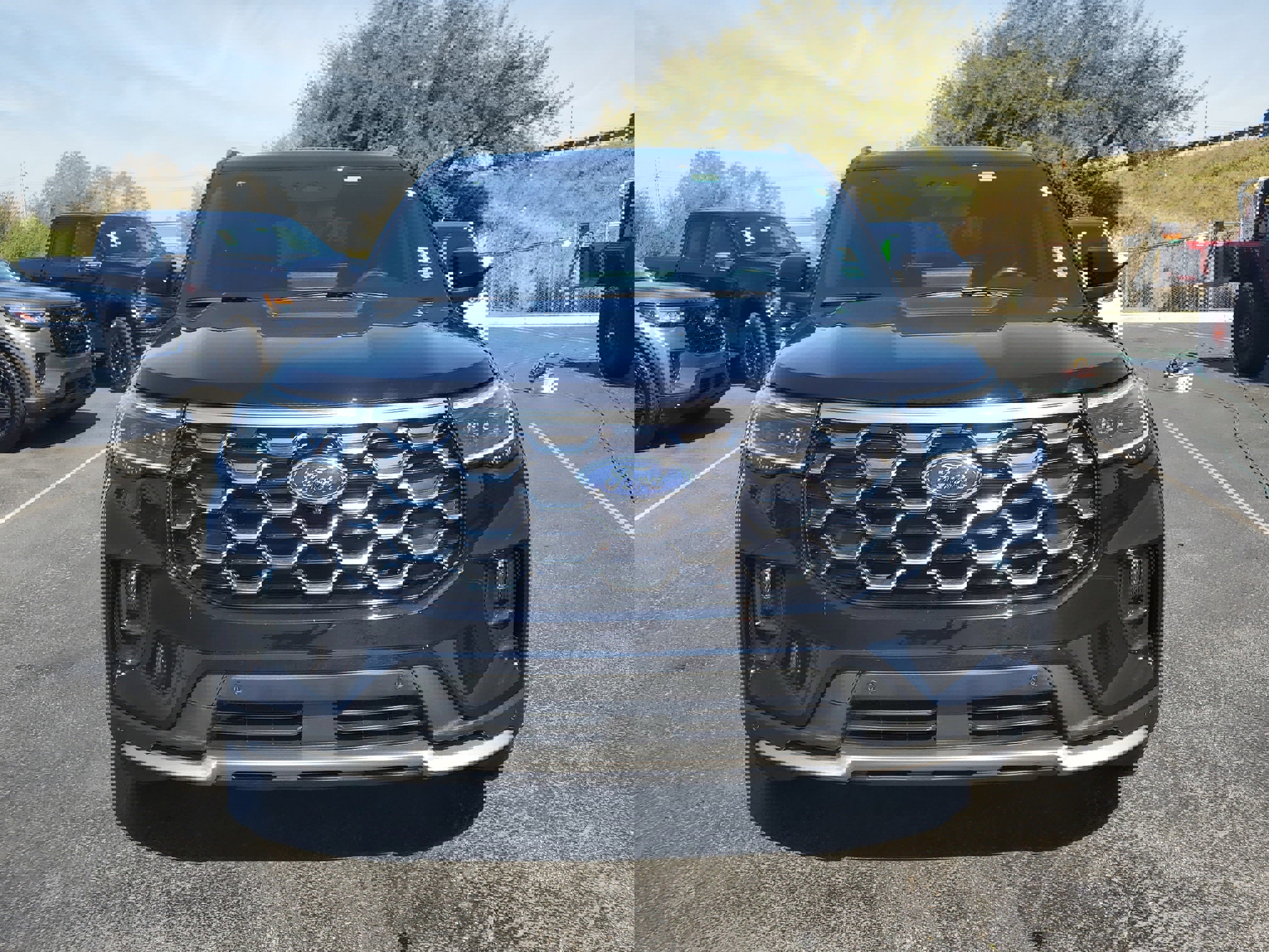 Certified 2025 Ford Explorer Platinum w/ Ultimate Package image 2