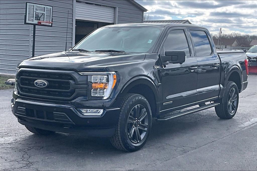 Used 2023 Ford F150 XLT w/ Equipment Group 302A High image 24