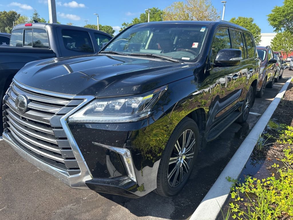 Used 2021 Lexus LX 570 4WD w/ Luxury Package image 1