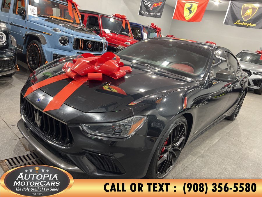 Used 2021 Maserati Ghibli S GranSport Q4 AWD/4WD image 2