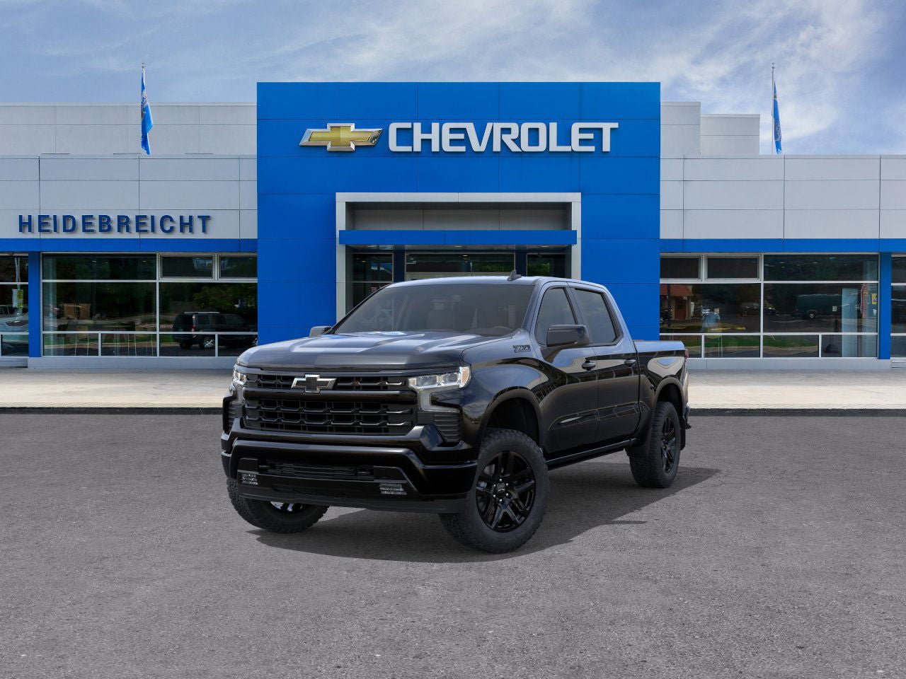 New 2026 Chevrolet Silverado 1500 RST AWD/4WD image 32