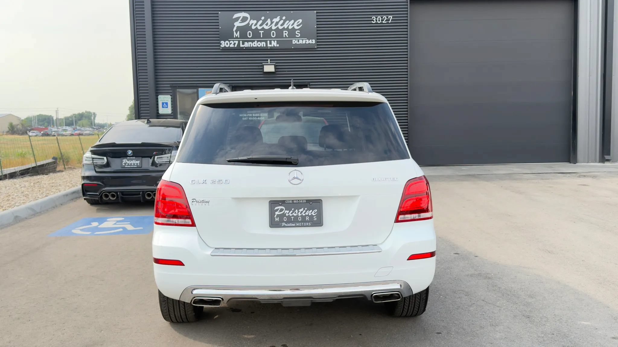 Used 2014 Mercedes-Benz GLK 250 BlueTEC 4MATIC image 6