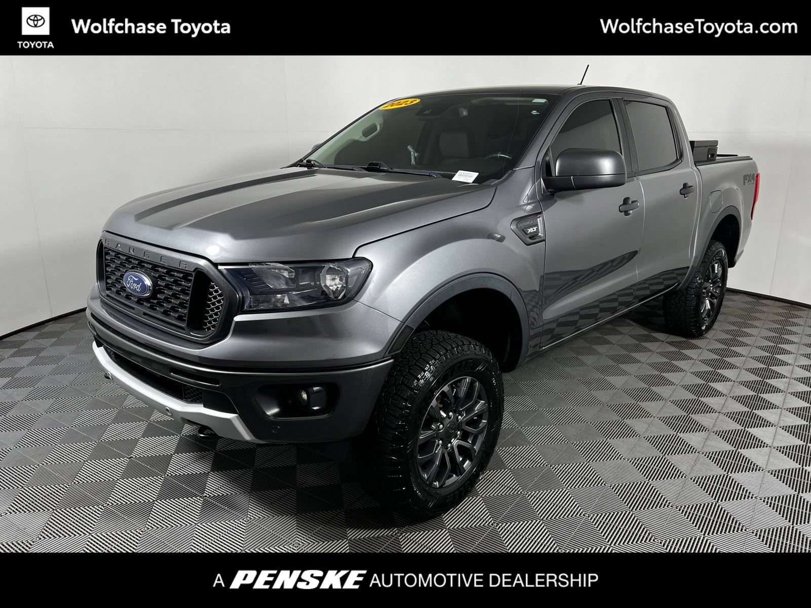 Used 2023 Ford Ranger XLT w/ Equipment Group 302A High