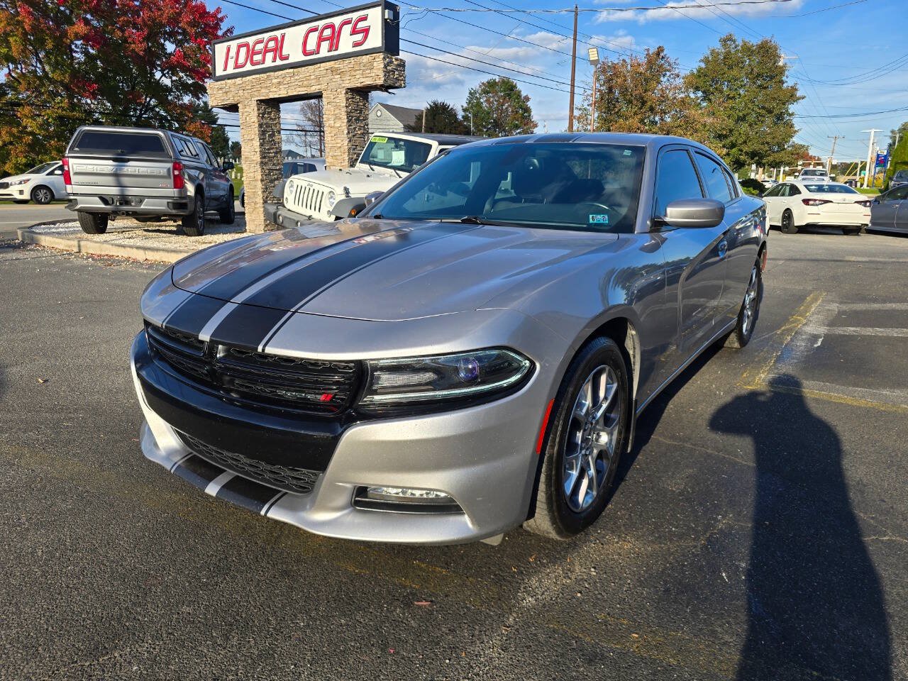 Used 2015 Dodge Charger SXT w/ Rallye Group AWD/4WD image 7