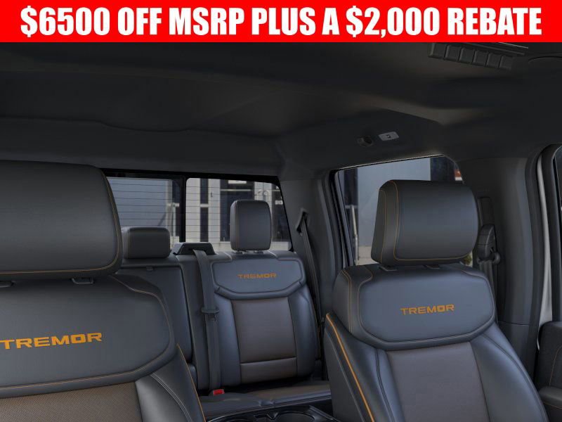 New 2025 Ford F150 Tremor w/ Equipment Group 402A High image 22