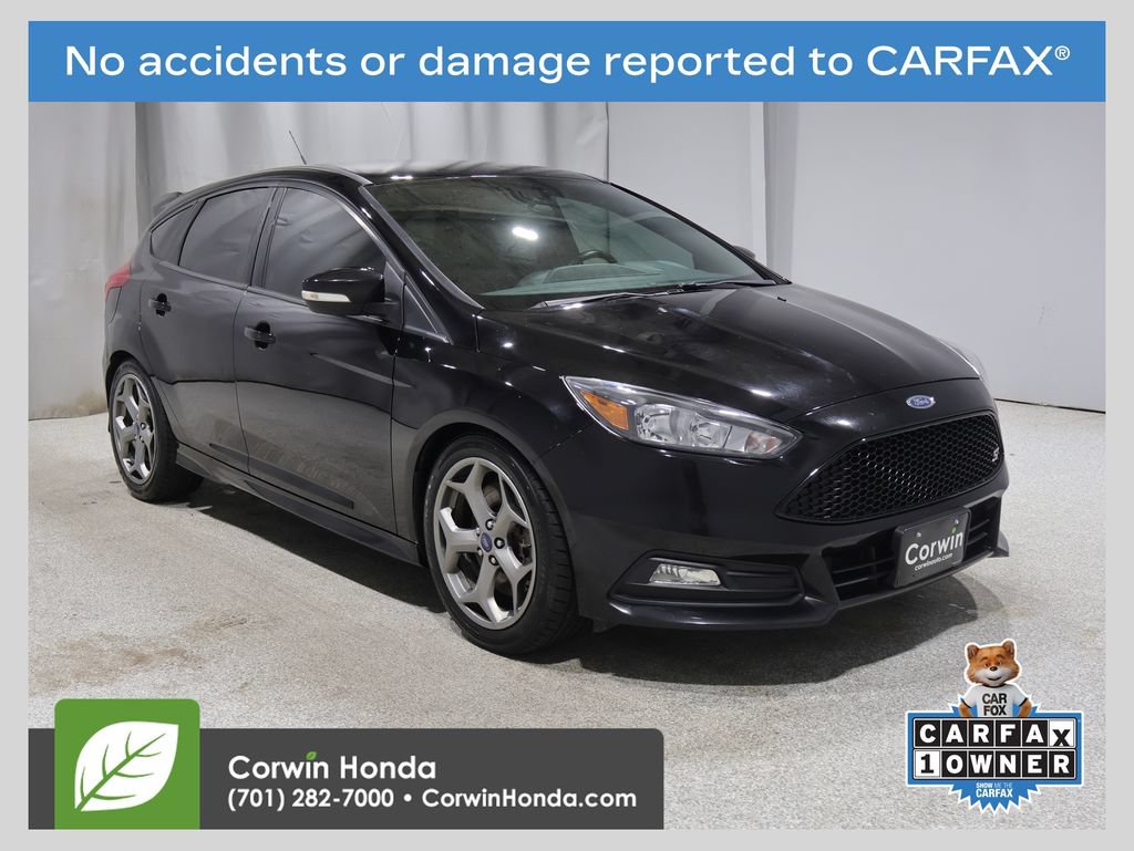 Used 2018 Ford Focus ST