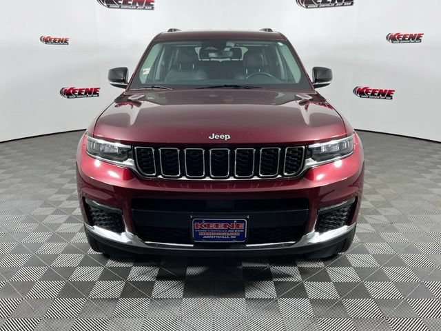 Used 2022 Jeep Grand Cherokee L Limited AWD/4WD image 4
