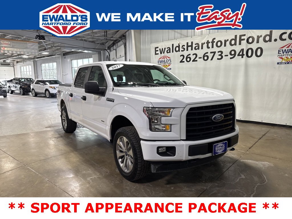 Used 2017 Ford F150 XL w/ Equipment Group 101A Mid