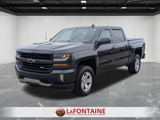 Used 2018 Chevrolet Silverado 1500 LT w/ All Star Edition AWD/4WD image 1