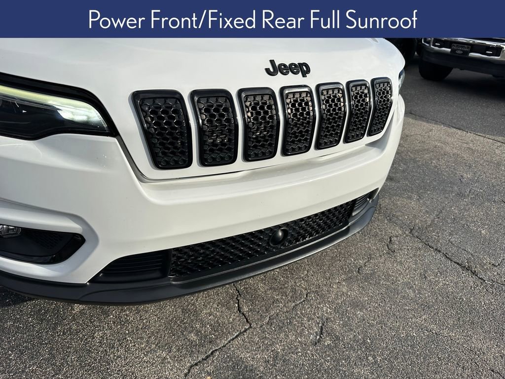 Used 2022 Jeep Cherokee Latitude w/ Sun & Sound Group image 12