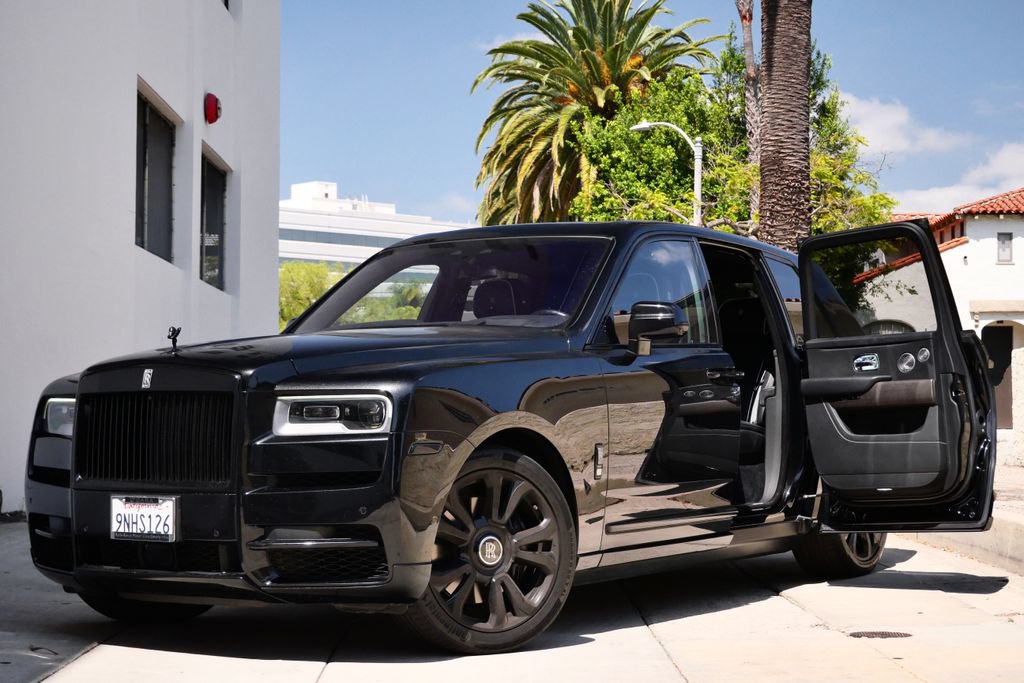 Used 2019 Rolls-Royce Cullinan AWD/4WD image 4