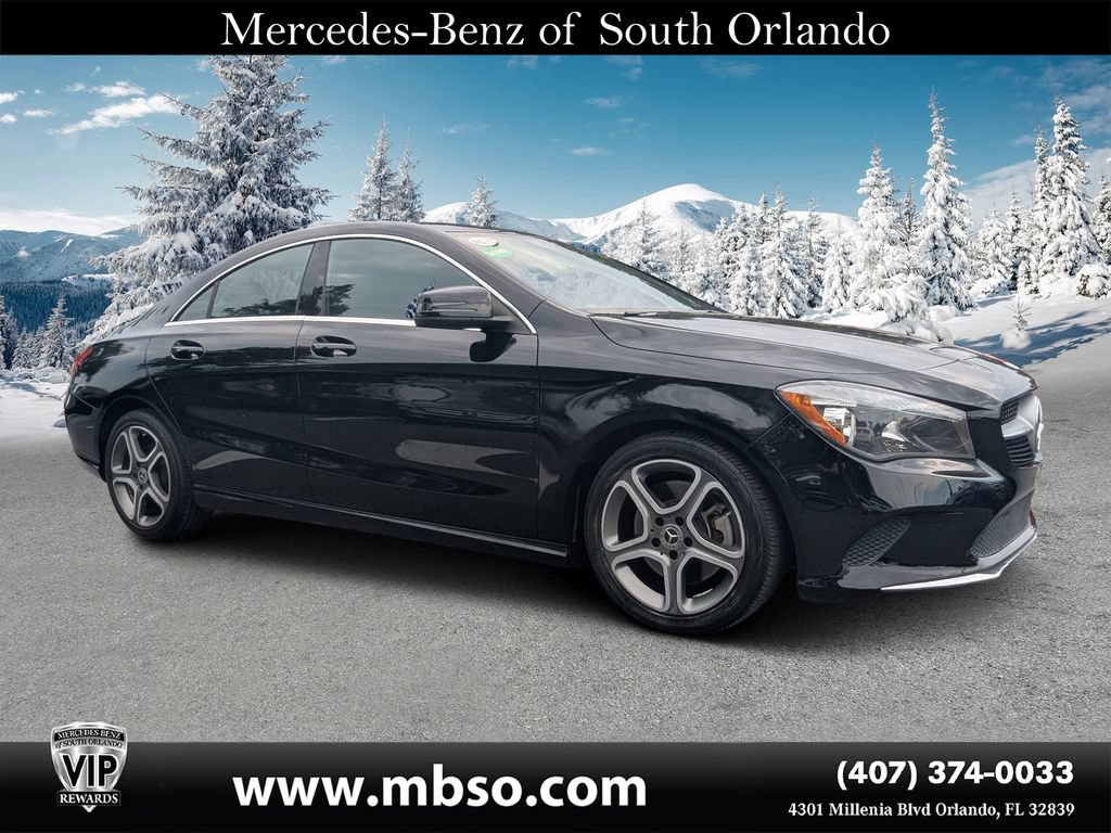 Used 2018 Mercedes-Benz CLA 250 image 1
