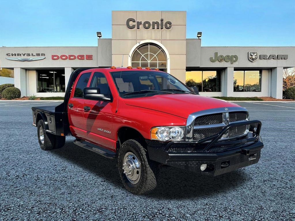 Used 2003 Dodge Ram 3500 Truck SLT