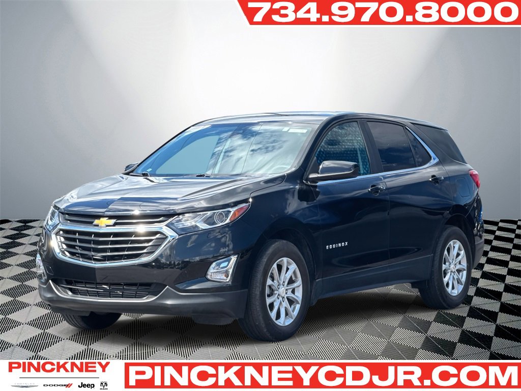 Used 2021 Chevrolet Equinox LT