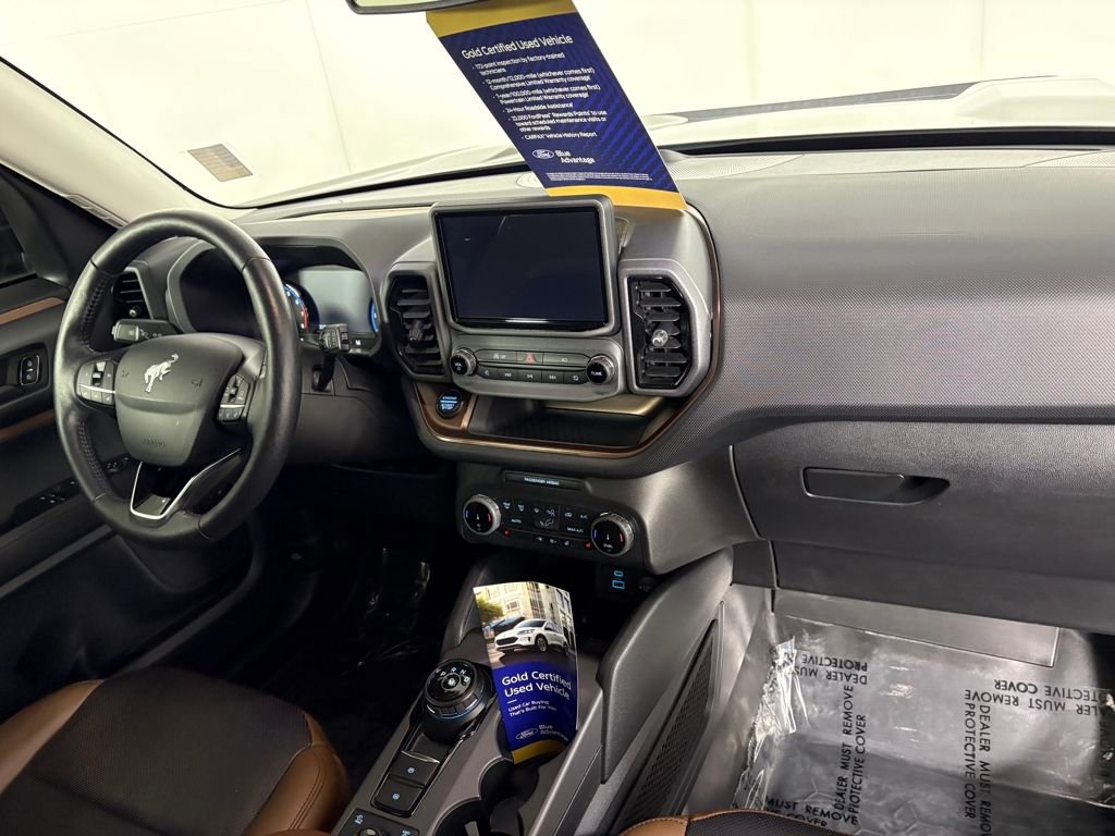 Certified 2022 Ford Bronco Sport Badlands w/ Premium Package image 36