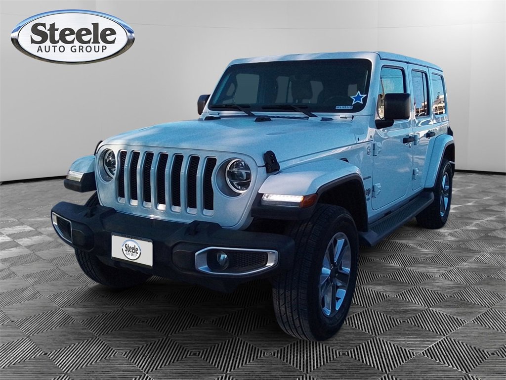 Used 2018 Jeep Wrangler Unlimited Sahara