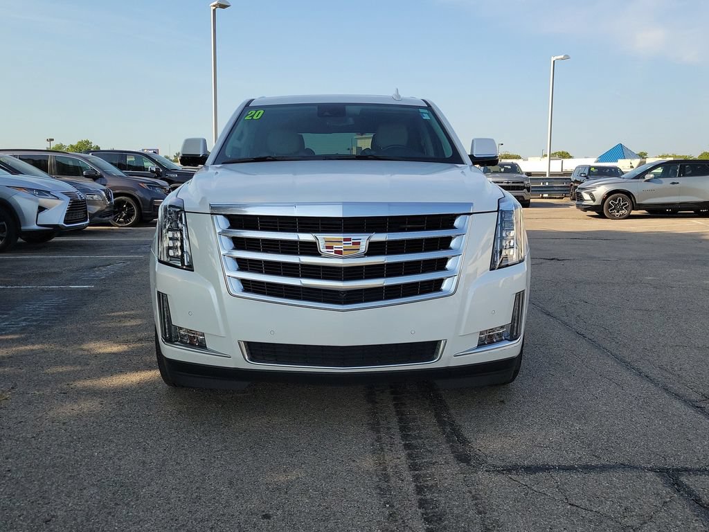 Used 2020 Cadillac Escalade Luxury AWD/4WD image 8
