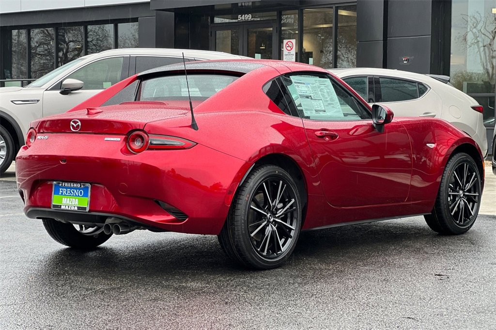 New 2025 MAZDA MX-5 Miata RF Grand Touring w/ Weather Package image 5