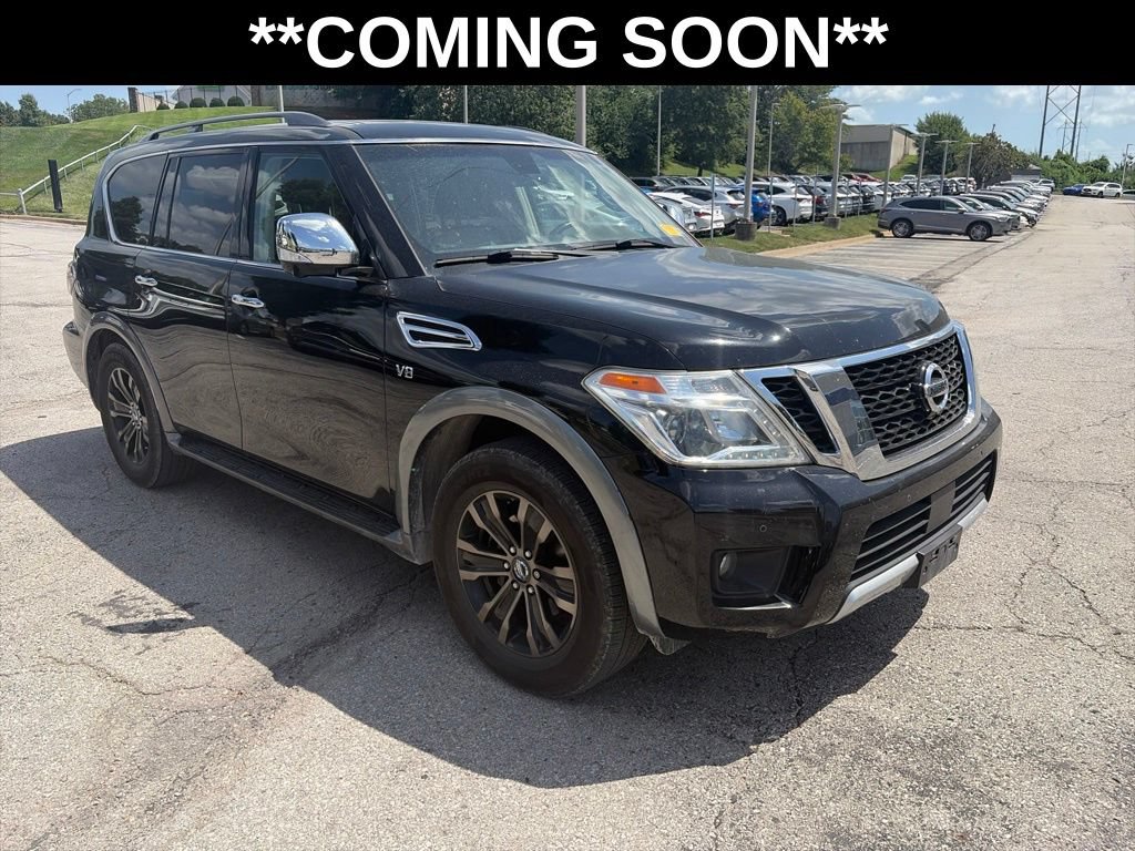 Used 2017 Nissan Armada Platinum AWD/4WD image 3