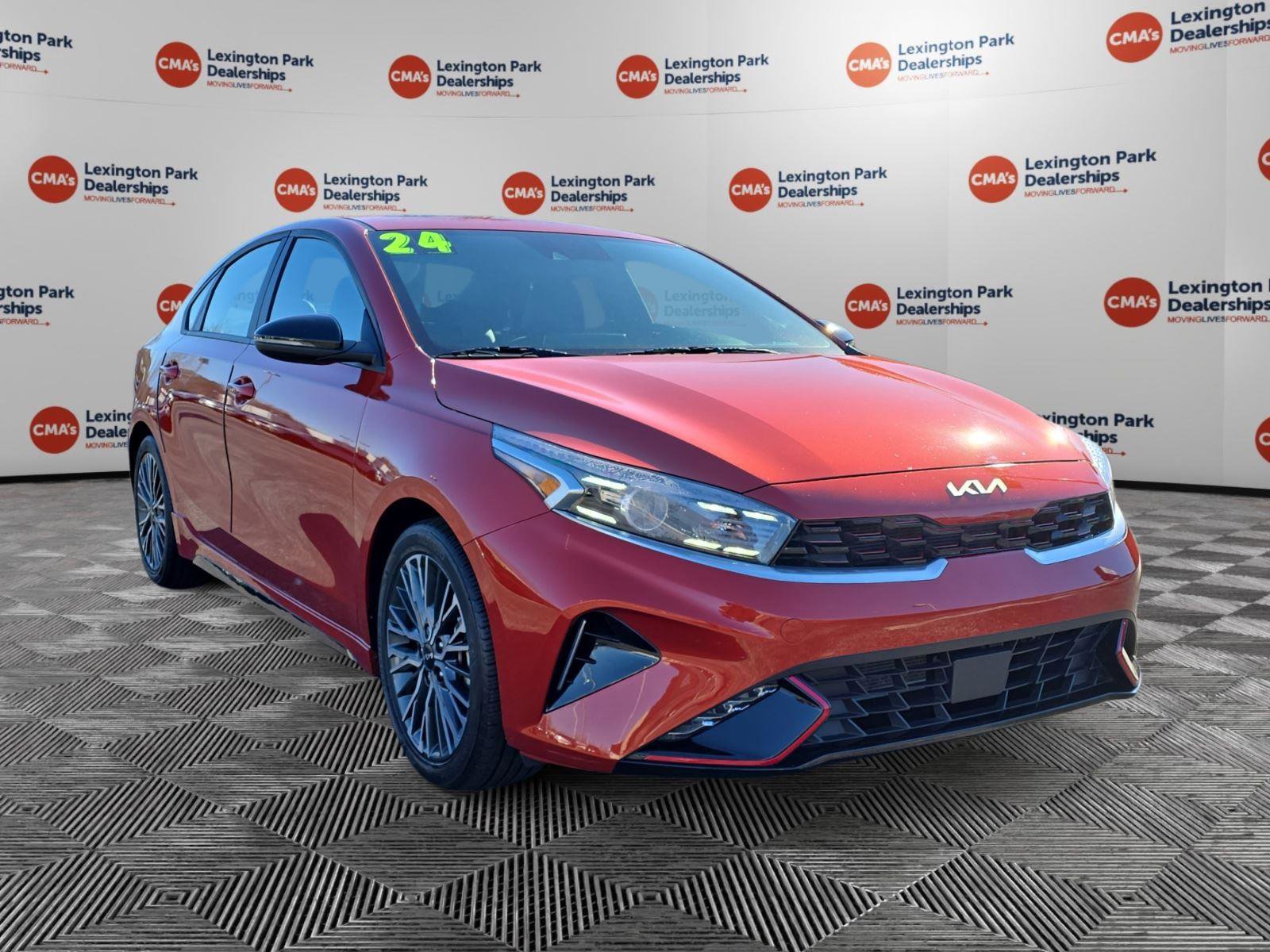 Used 2024 Kia Forte GT-Line w/ GT-Line Premium Package image 1