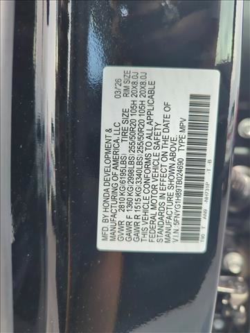 New 2026 Honda Pilot Elite image 22