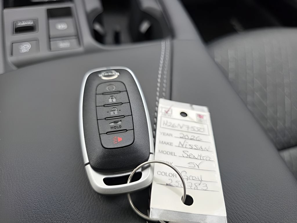 New 2026 Nissan Sentra SV w/ SV Convenience Package FWD image 24