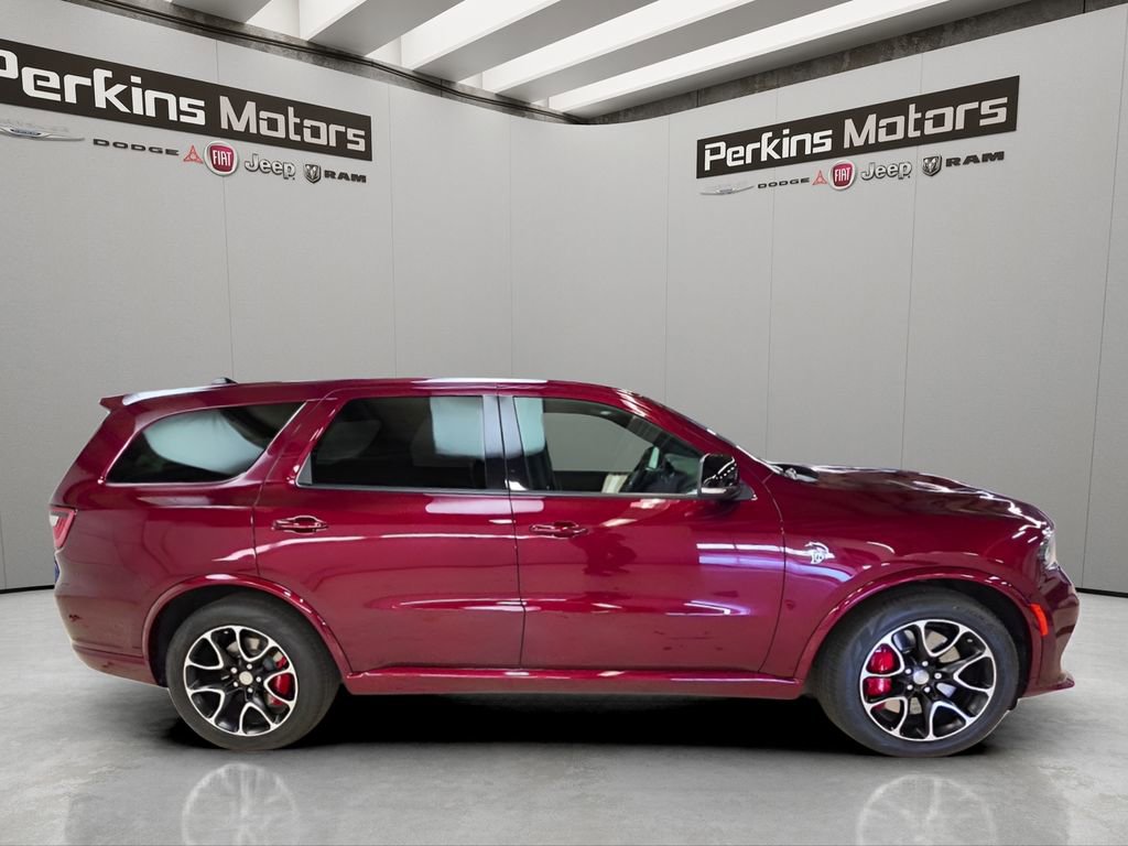 New 2026 Dodge Durango SRT Hellcat w/ 3rd Row Seating Group AWD/4WD image 7