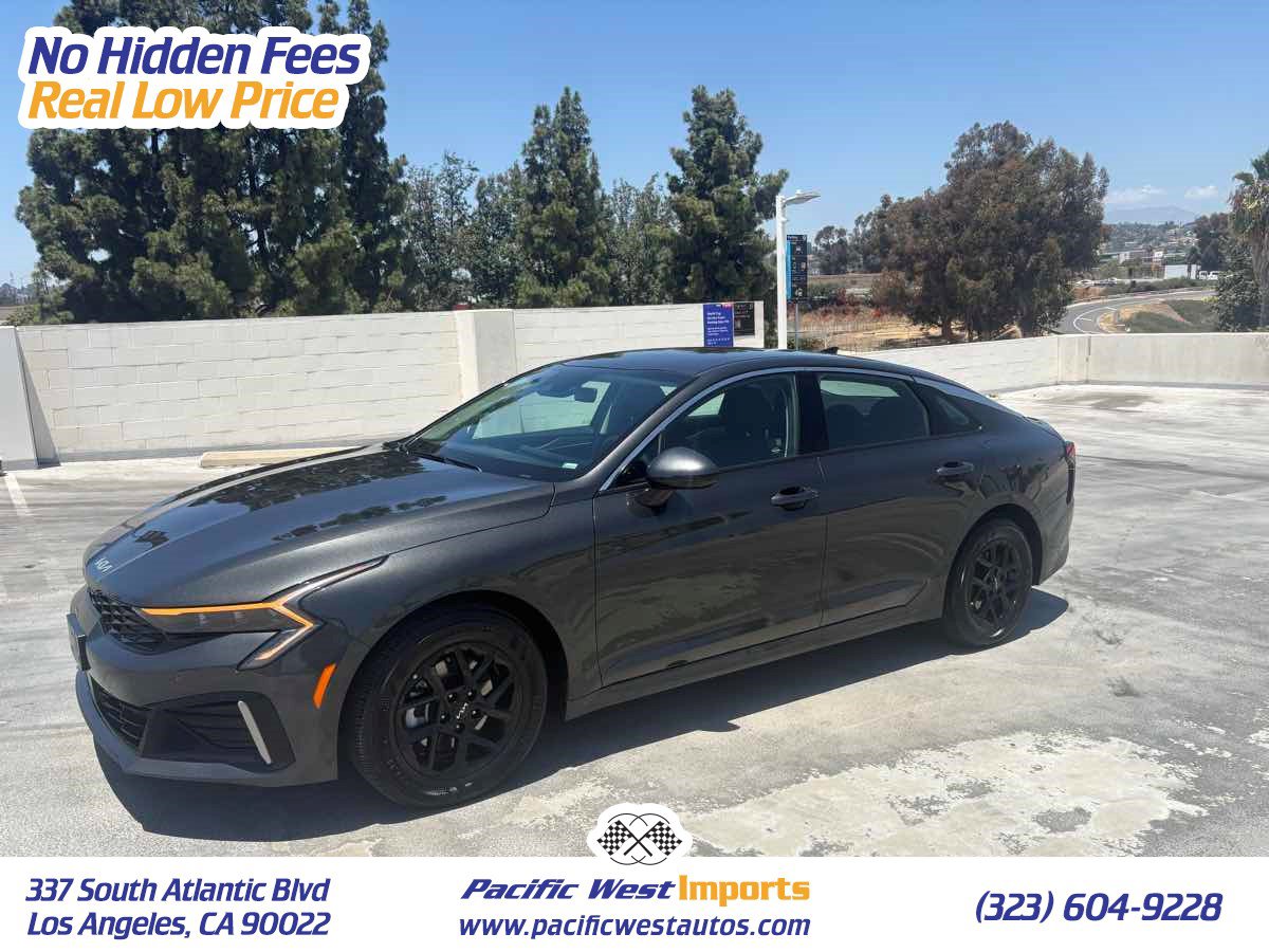 Used 2026 Kia K5 LXS FWD image 1