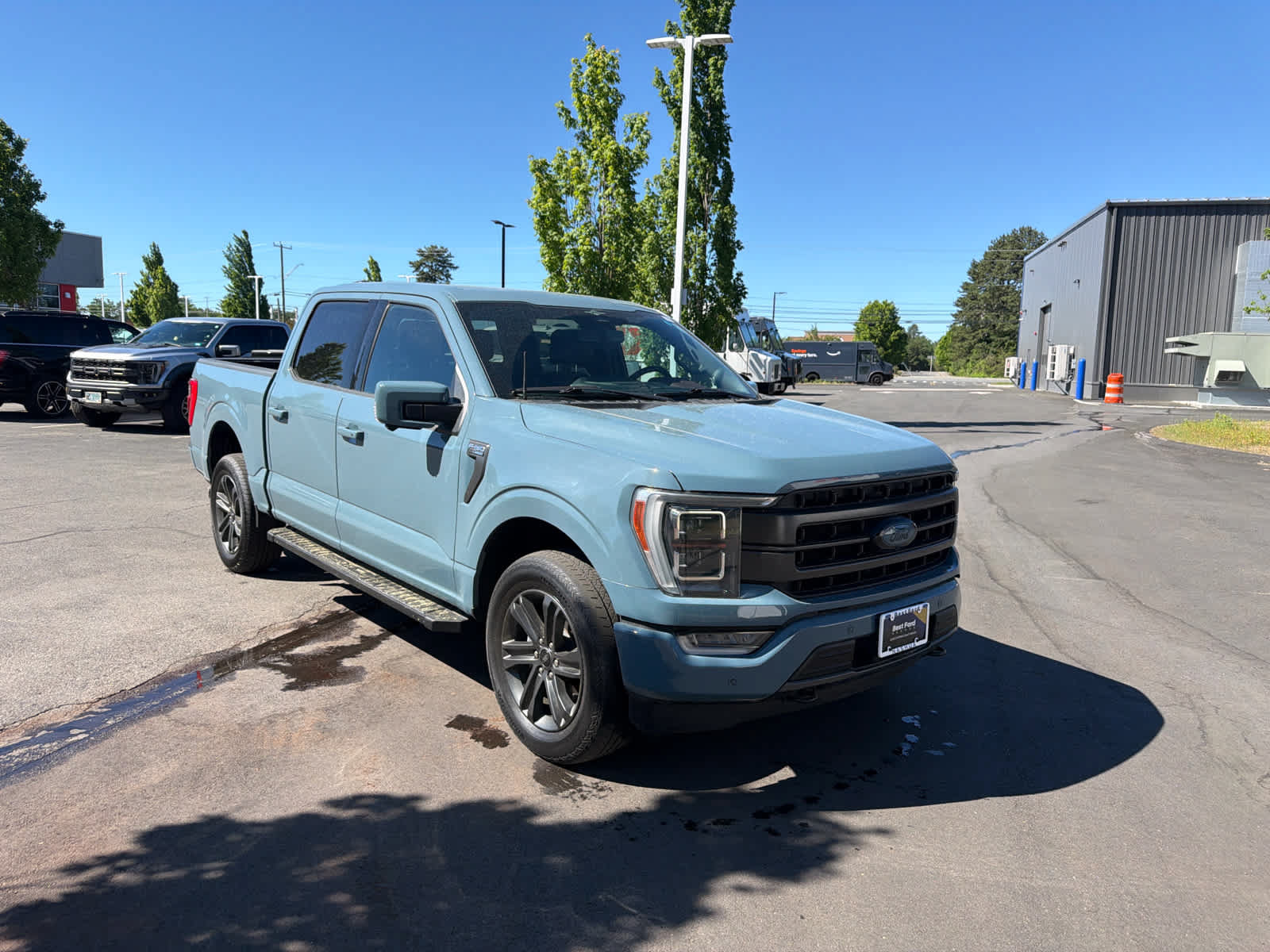 Used 2023 Ford F150 Lariat w/ Equipment Group 502A High AWD/4WD image 5
