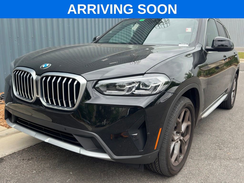 Used 2023 BMW X3 xDrive30i w/ Convenience Package AWD/4WD image 1