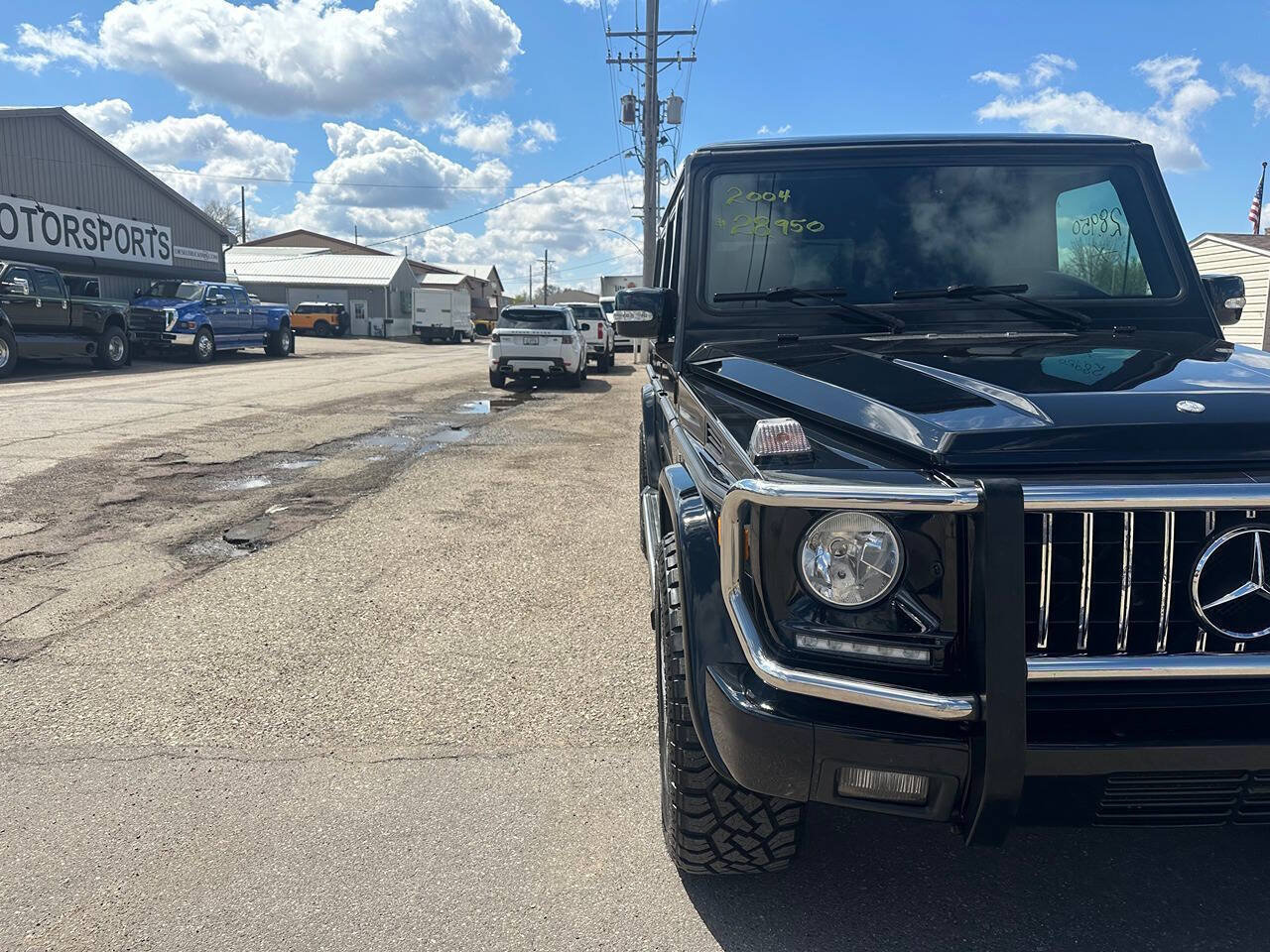 Used 2004 Mercedes-Benz G 500 image 29