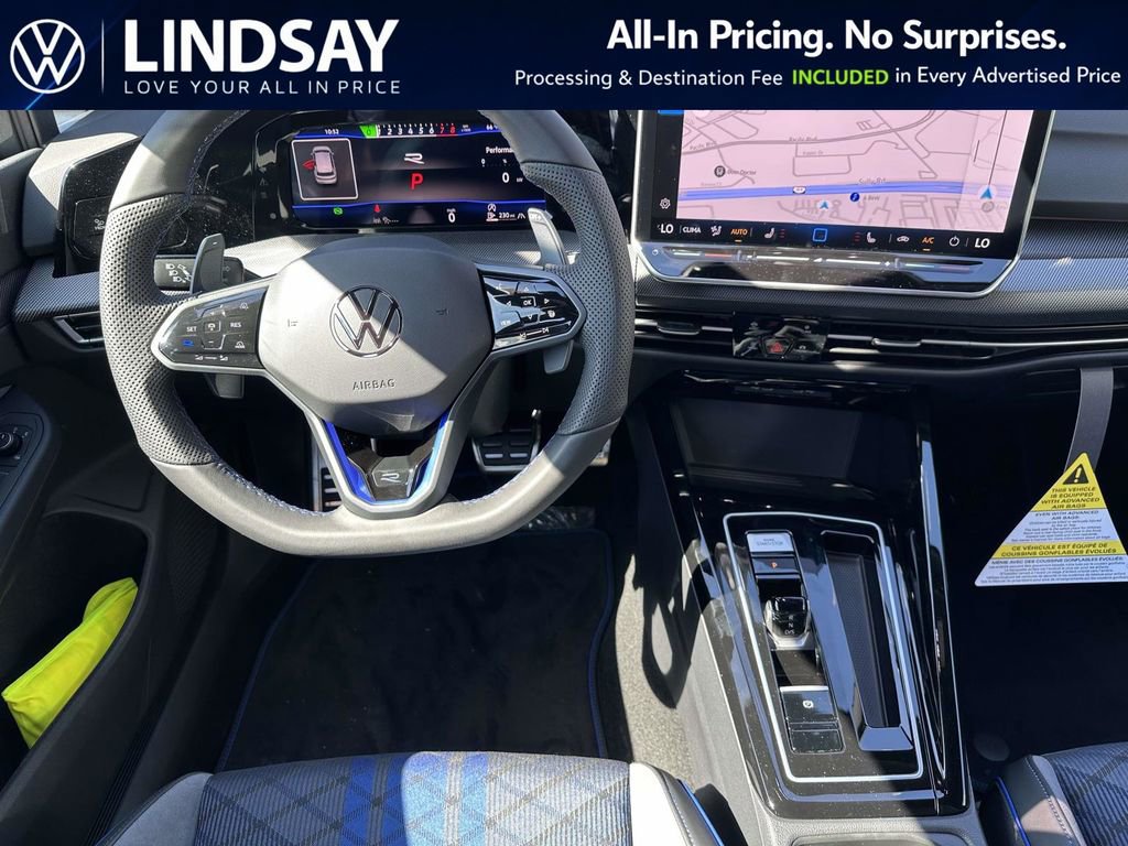 New 2026 Volkswagen Golf w/ Euro Style Package image 11