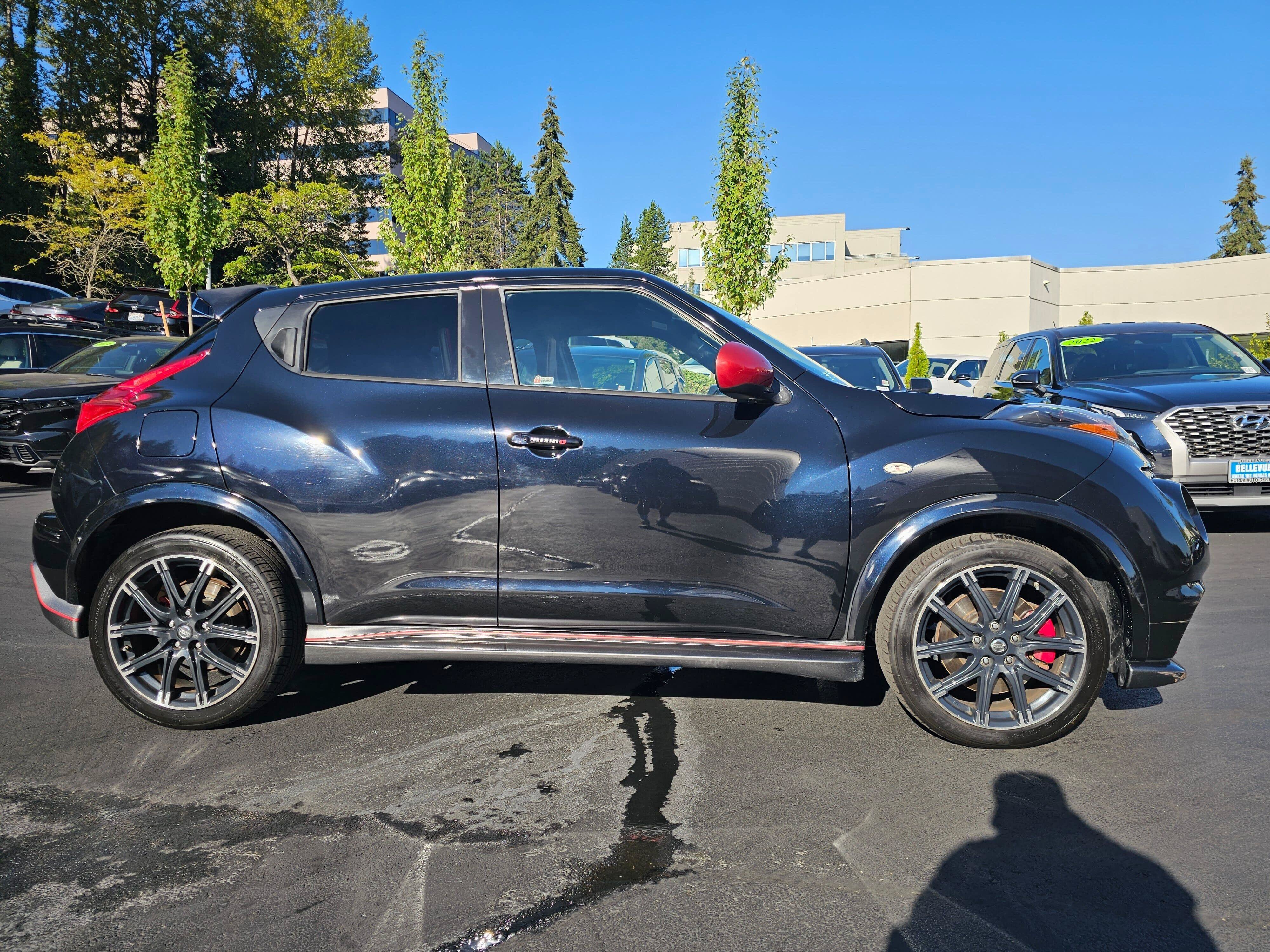 Used 2014 Nissan Juke NISMO RS AWD/4WD image 8