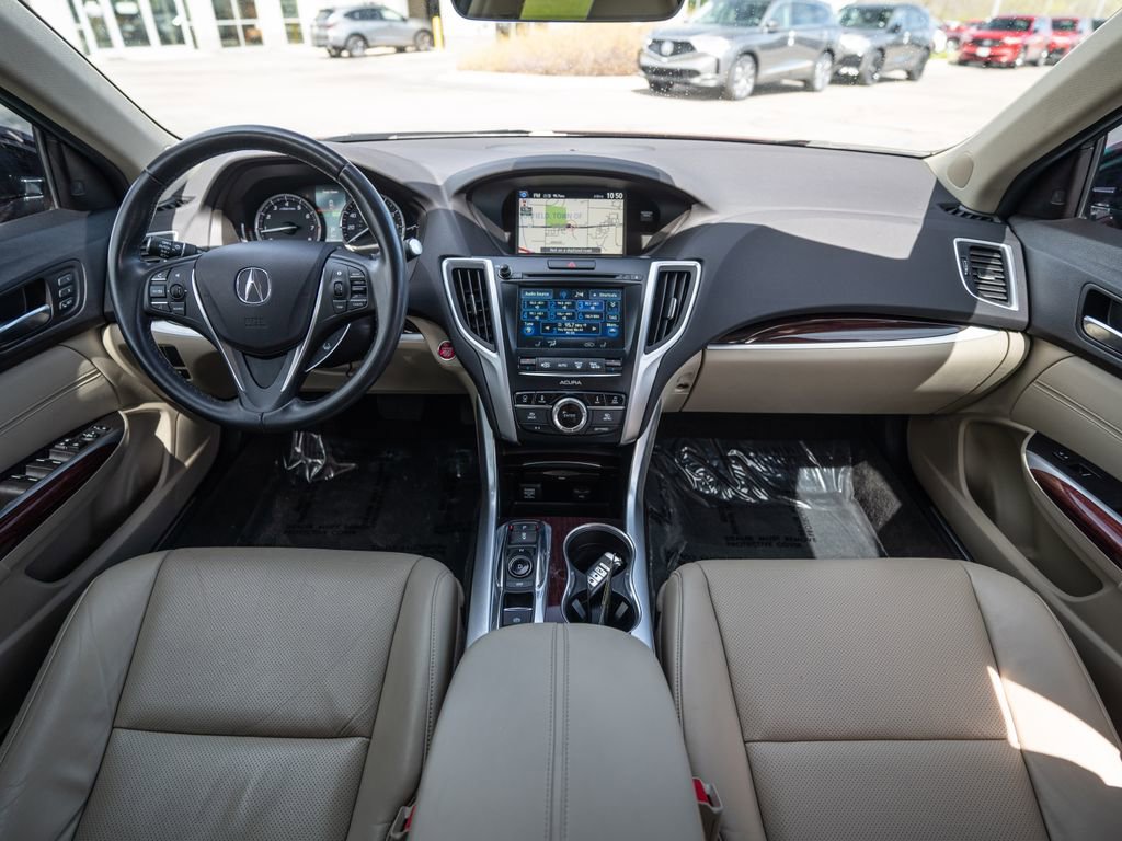 Certified 2016 Acura TLX V6 SH-AWD w/ Technology Pkg image 16