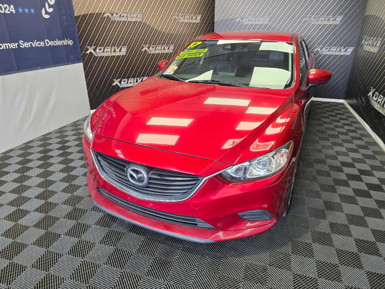 Used 2017 MAZDA MAZDA6 Touring FWD image 3