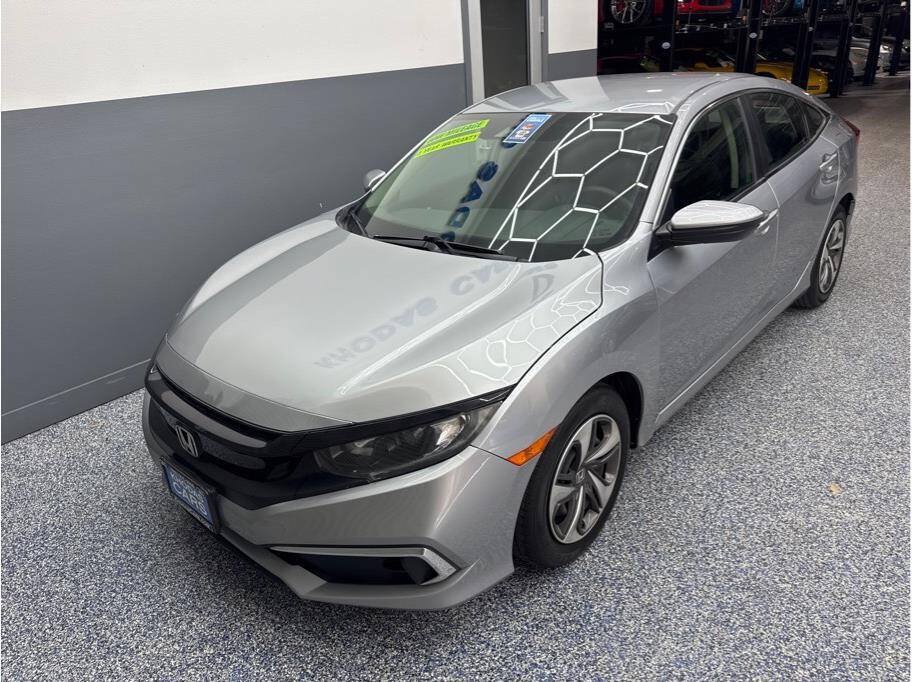 Used 2019 Honda Civic LX image 3