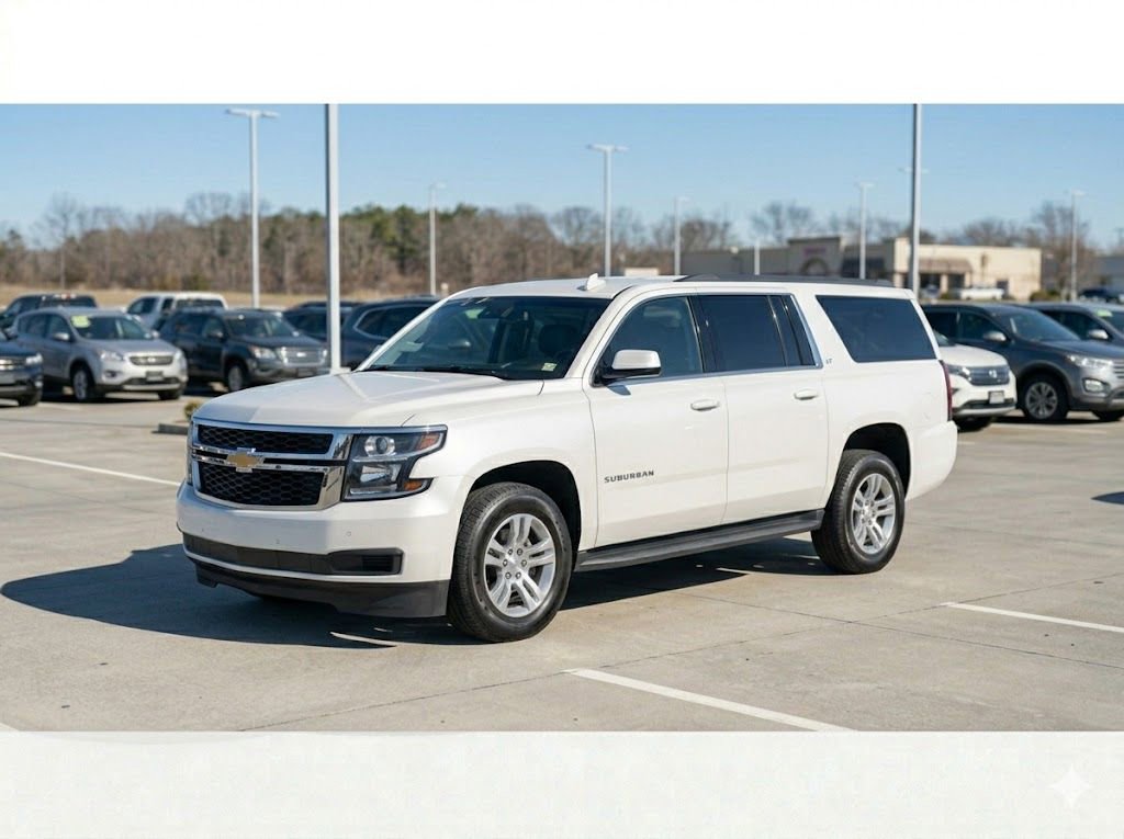 Used 2015 Chevrolet Suburban LT