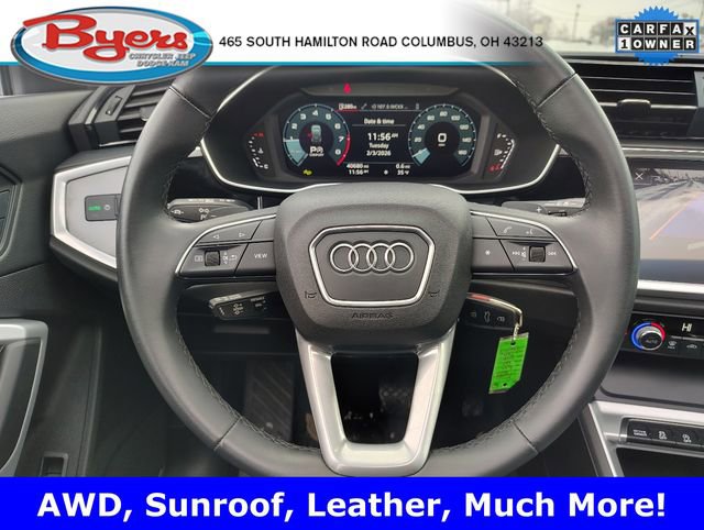 Used 2025 Audi Q3 2.0T Premium image 17