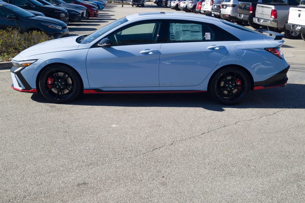 New 2026 Hyundai Elantra N FWD image 9