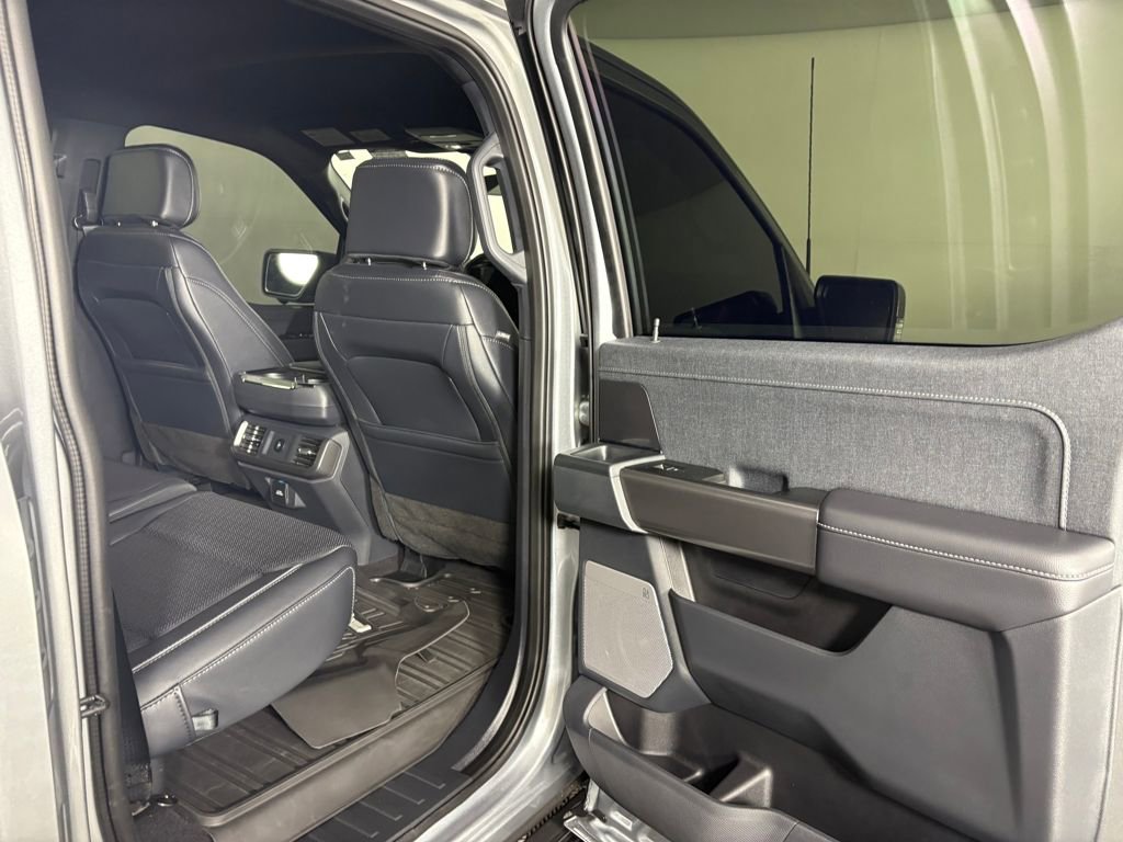 Certified 2025 Ford F150 Lariat w/ Equipment Group 501A Mid image 33