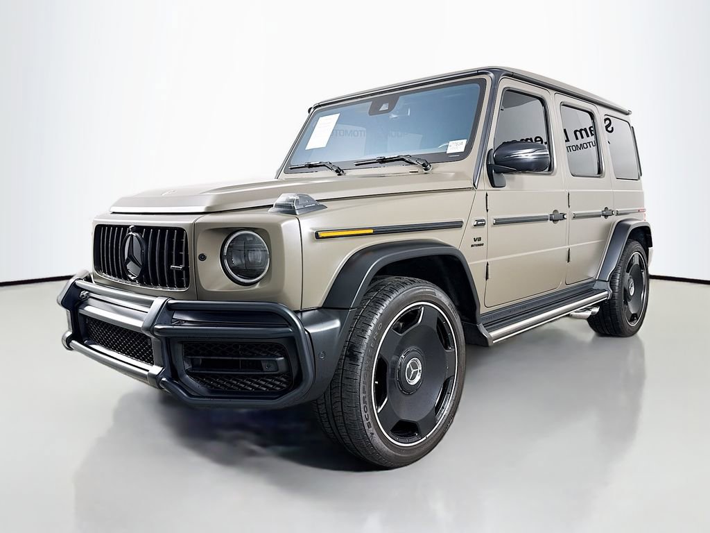 Used 2024 Mercedes-Benz G 63 AMG 4MATIC image 3