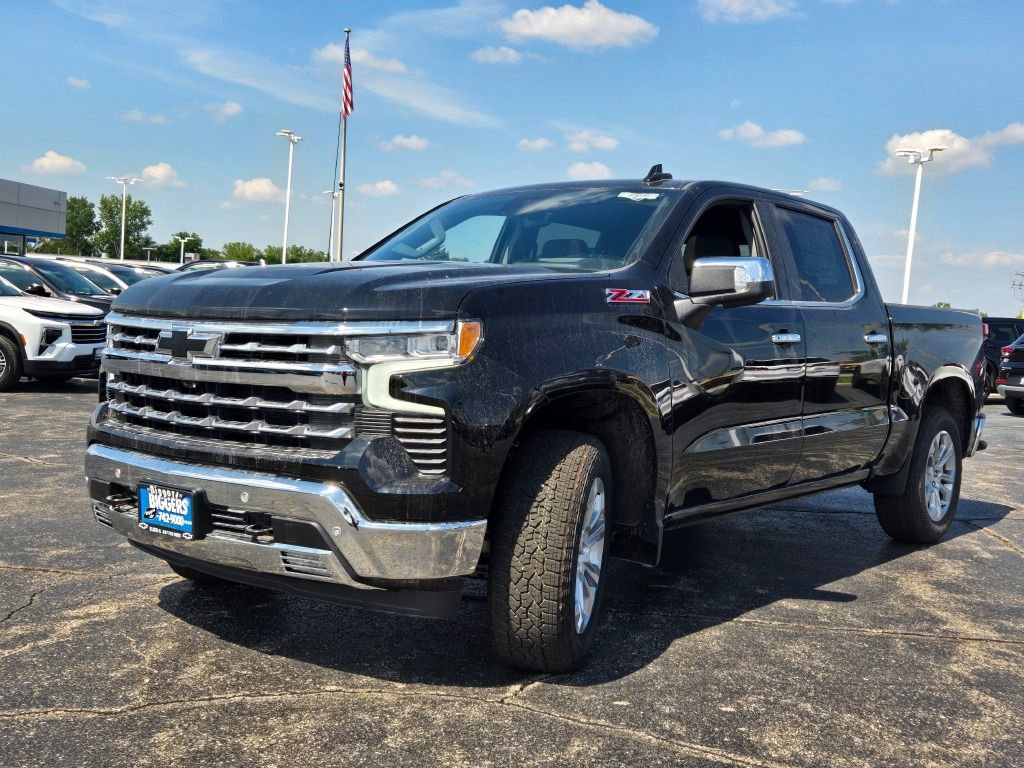 New 2026 Chevrolet Silverado 1500 LTZ w/ LTZ Premium Package image 3