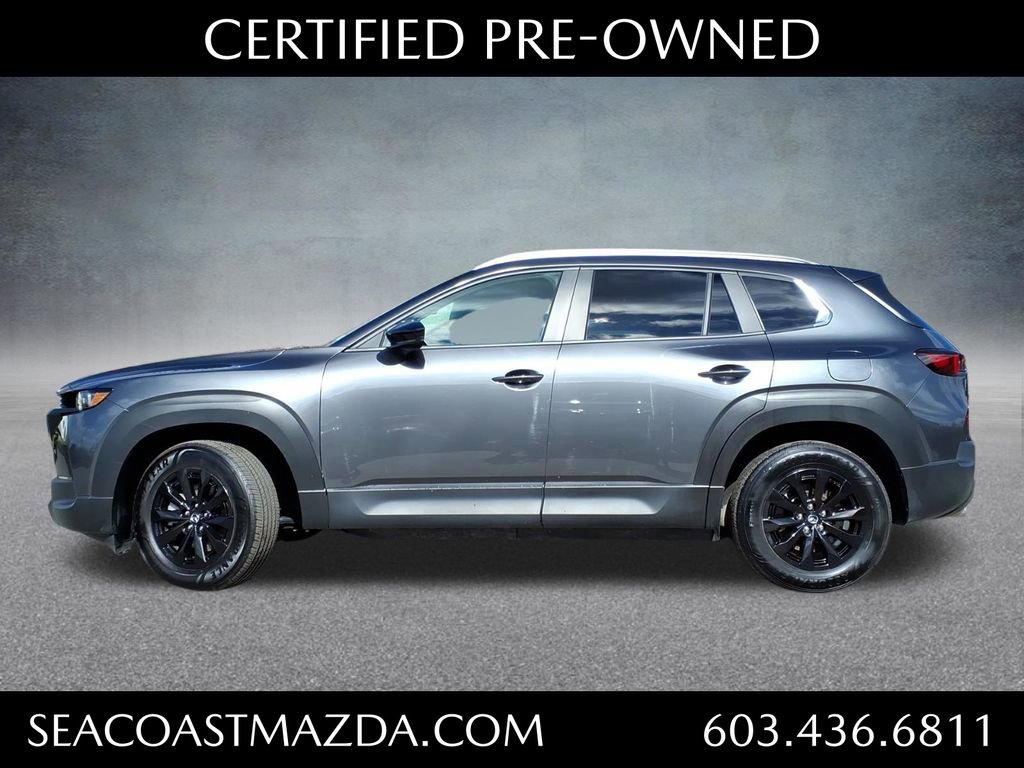 Certified 2025 MAZDA CX-50 2.5 Hybrid w/ Preferred Pkg image 2