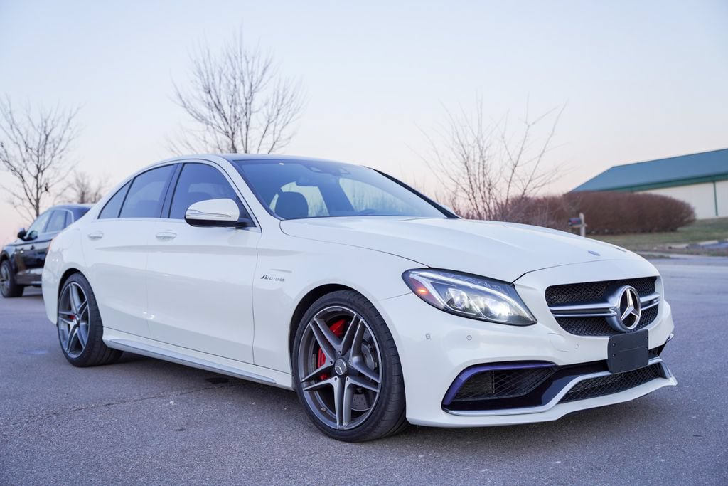 Used 2015 Mercedes-Benz C 63 AMG S image 11