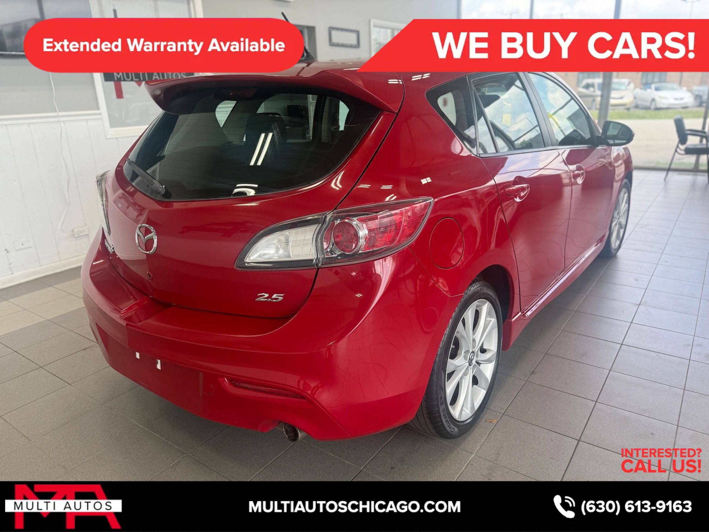 Used 2011 MAZDA MAZDA3 s Sport FWD image 13