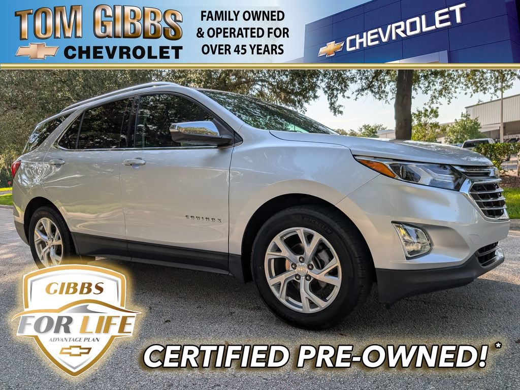Used 2020 Chevrolet Equinox Premier