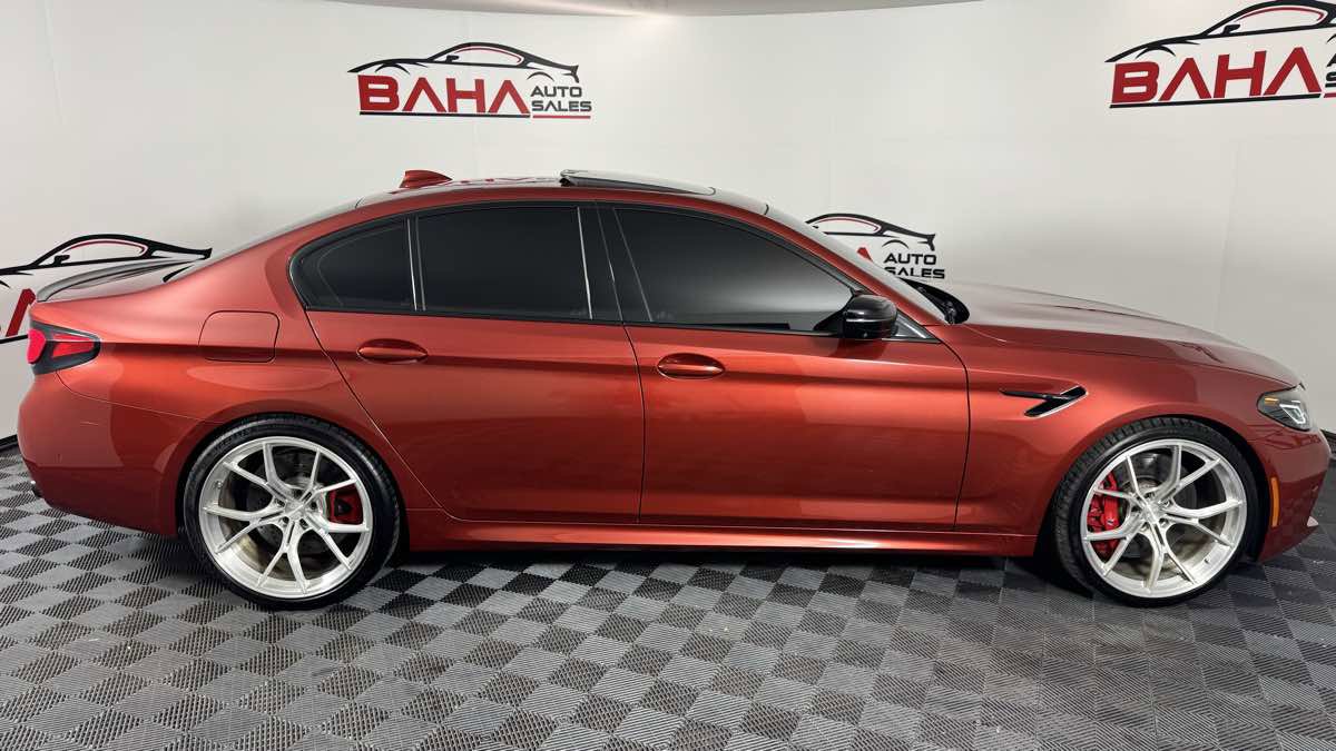 Used 2021 BMW M5 w/ Competition Package AWD/4WD image 20