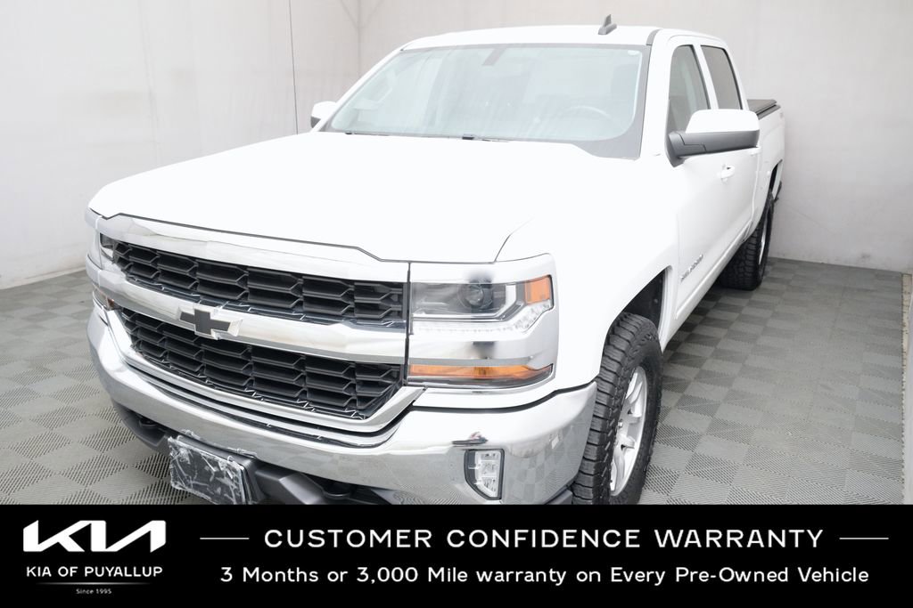 Used 2018 Chevrolet Silverado 1500 LT w/ All Star Edition AWD/4WD image 1