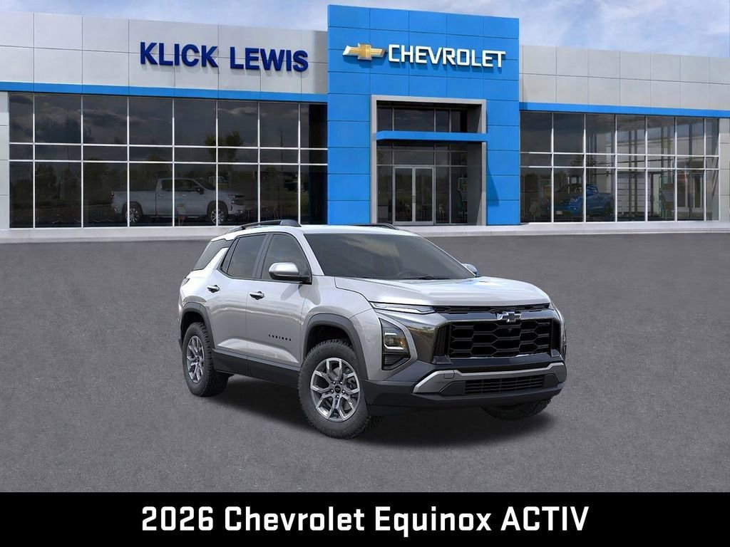 New 2026 Chevrolet Equinox ACTIV w/ LPO, Floor Liner Package AWD/4WD video 1