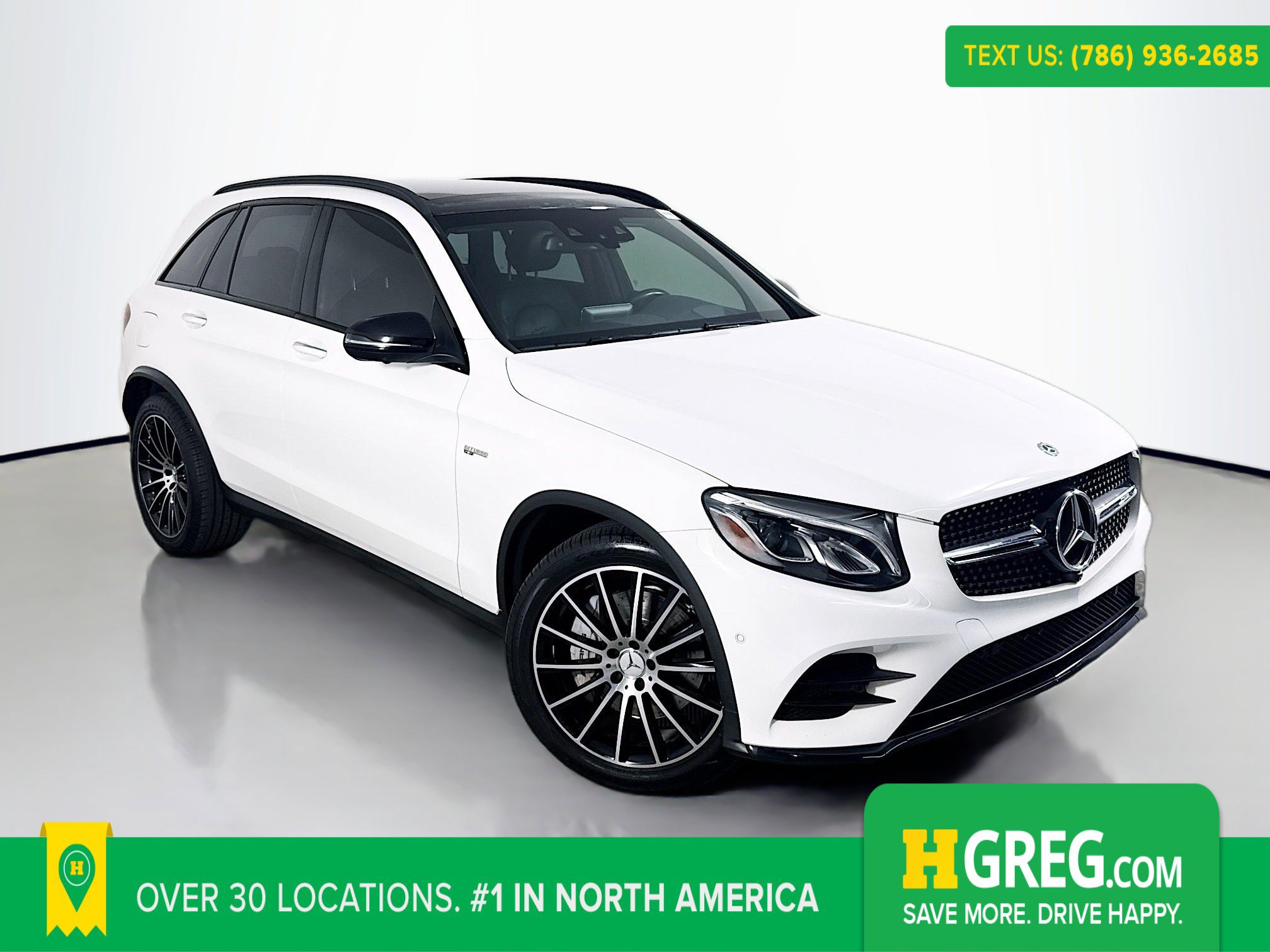 Used 2018 Mercedes-Benz GLC 43 AMG 4MATIC